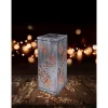 Lampe Solaire Globo Rex Led Argente, 1 Lumiere
