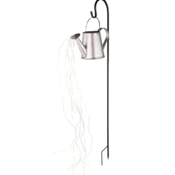 Lampe Solaire Globo Solar Led Noir, 80 Lumieres
