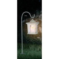 Lampe Solaire Globo Solar Led Blanc, 1 Lumiere