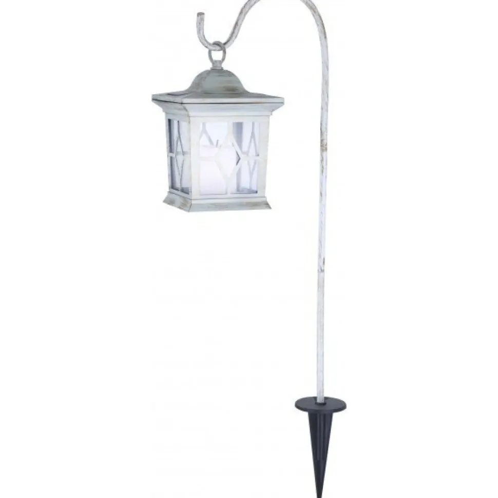 Lampe Solaire Globo Solar Led Blanc, 1 Lumiere