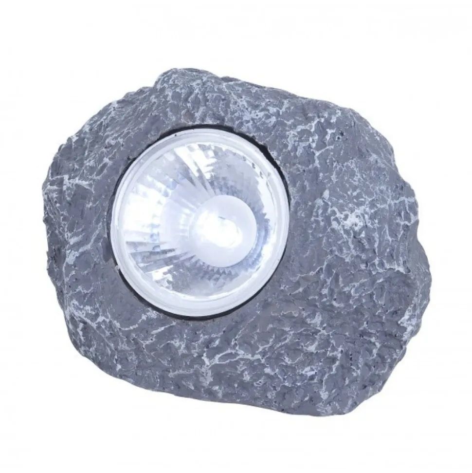 Lampe Solaire Globo Solar Al Led Gris, 1 Lumiere
