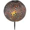 Lampe Solaire Globo Solar Led Noir, 1 Lumiere