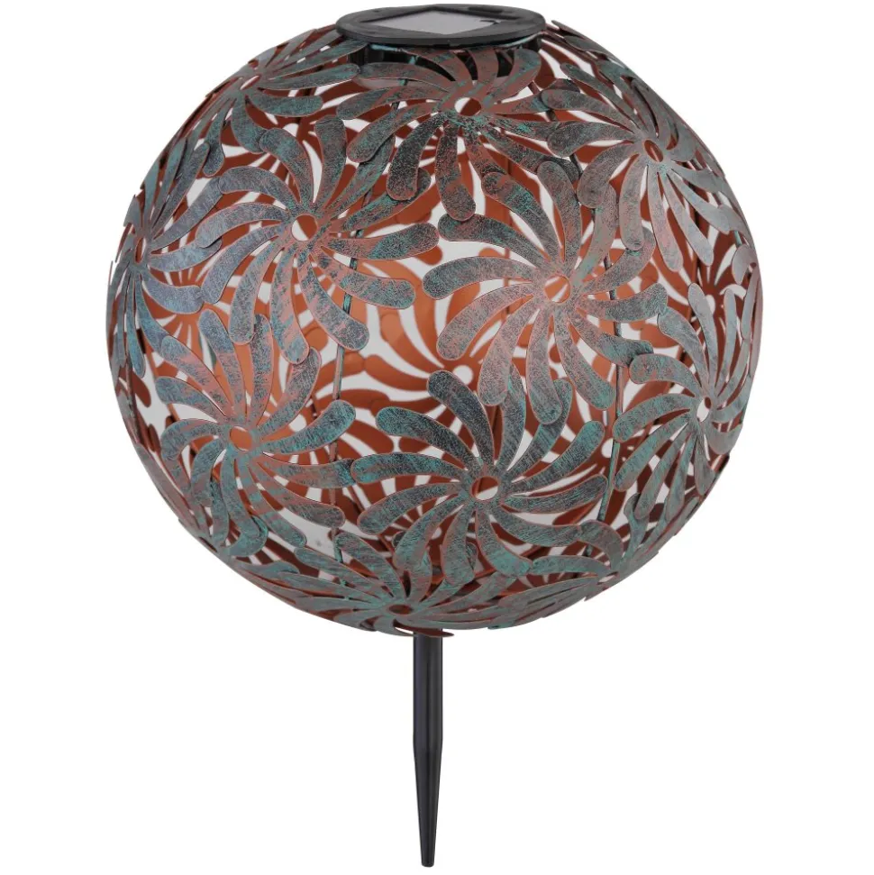 Lampe Solaire Globo Solar Led Noir, 1 Lumiere