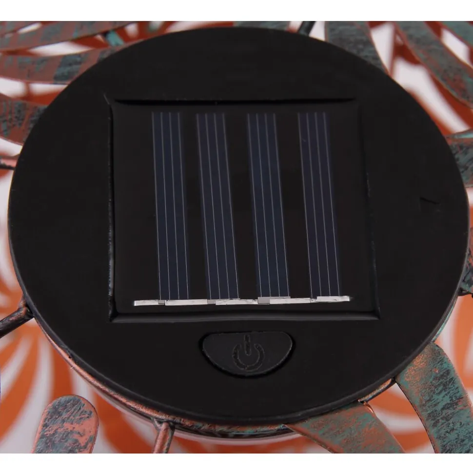 Lampe Solaire Globo Solar Led Noir, 1 Lumiere