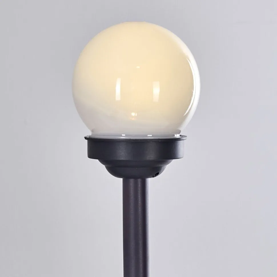 Lampe Solaire Hakon Led Gris, 1 Lumiere