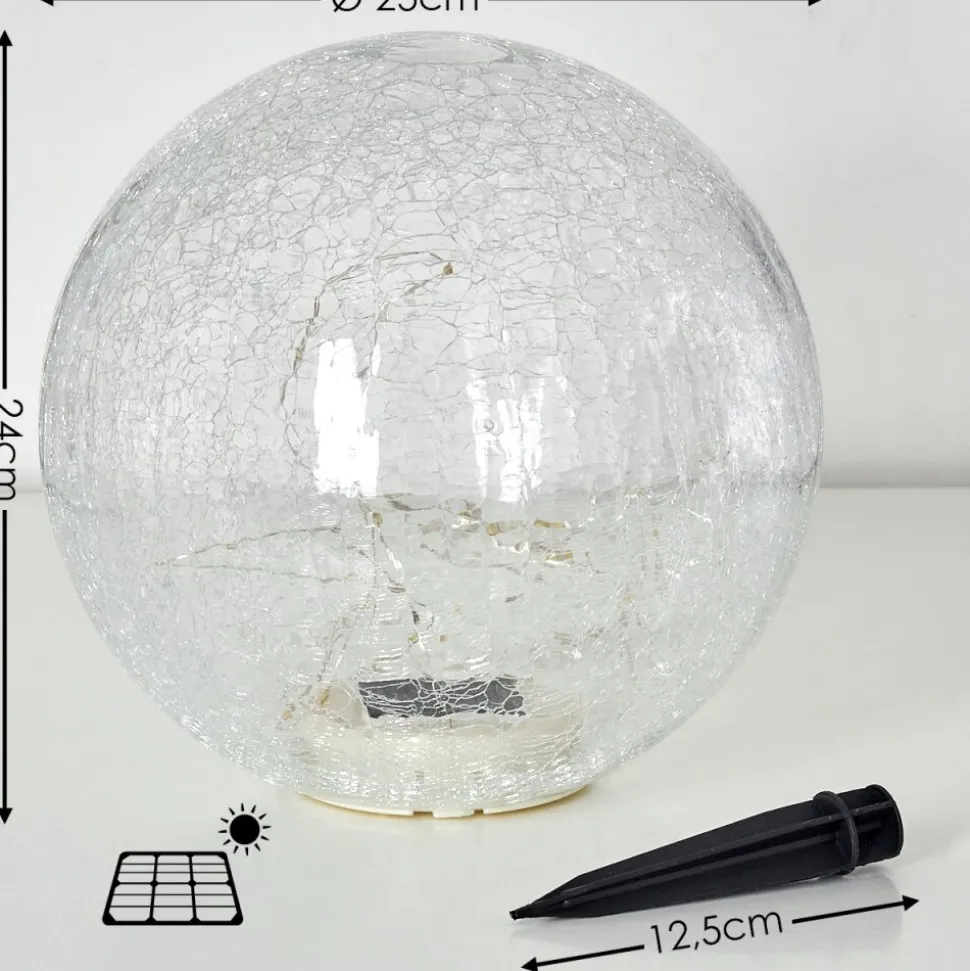 Lampe Solaire Jurmala Led, 1 Lumiere