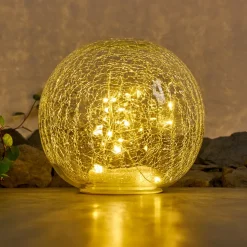 Lampe Solaire Jurmala Led Transparent, 1 Lumiere