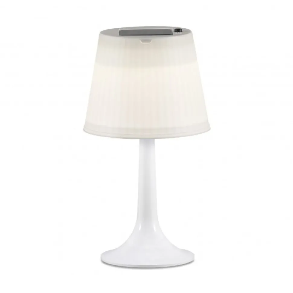 Lampe Solaire Konstsmide Assisi Led Blanc