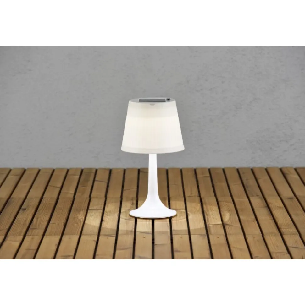 Lampe Solaire Konstsmide Assisi Led Blanc