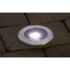 Lampe Solaire Konstsmide Led Acier Inoxydable