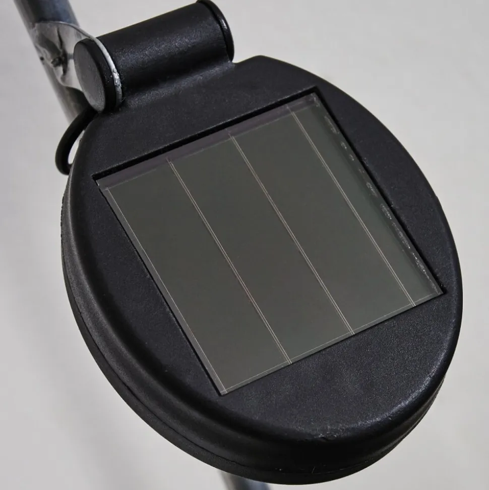Lampe Solaire Rovinj Led Bleu, Argente, 1 Lumiere