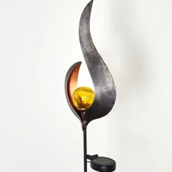 Lampe Solaire Rovinj Led Anthracite, Cuivre, 1 Lumiere
