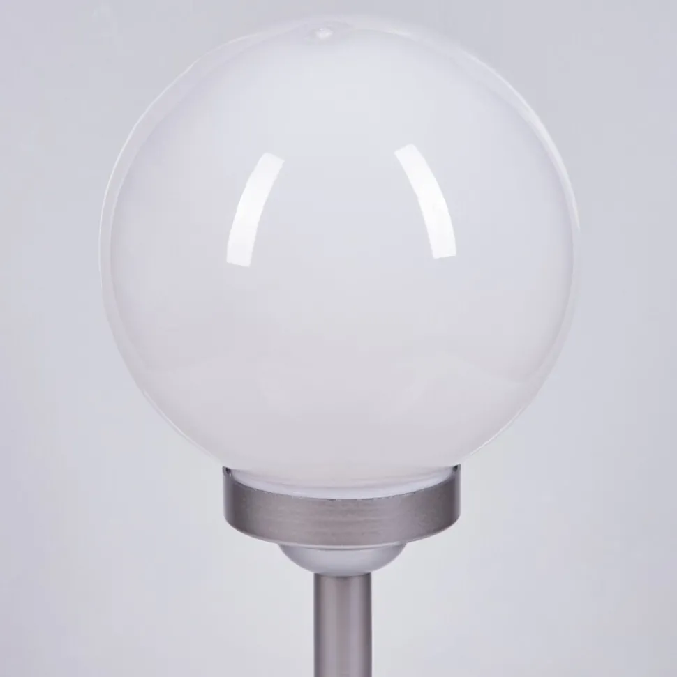 Lampe Solairekanganbou Led Argente, 4 Lumieres, Changeur De Couleurs