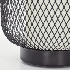 Lampe Solaires Anjullan Led Noir, 1 Lumiere