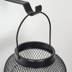 Lampe Solaires Anjullan Led Noir, 1 Lumiere