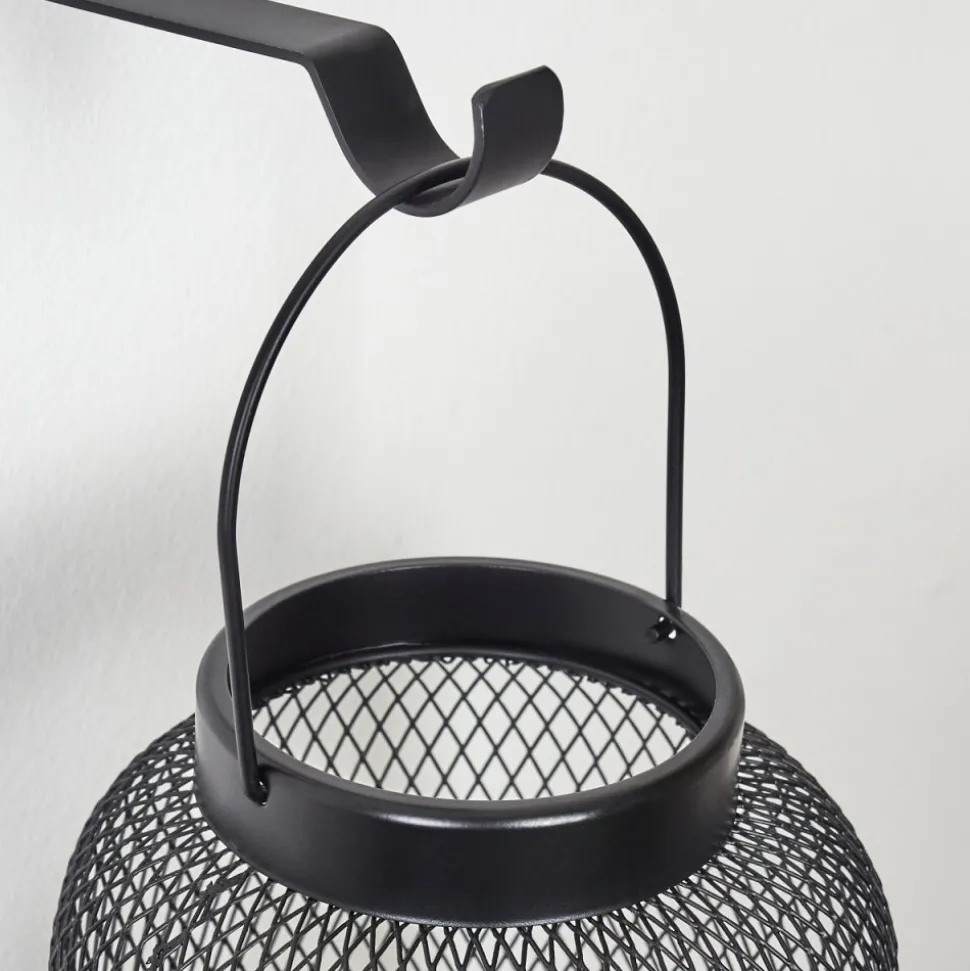 Lampe Solaires Anjullan Led Noir, 1 Lumiere