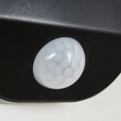 Lampe Solaires Bondarp Led Noir, 1 Lumiere, Detecteur De Mouvement