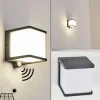 Lampe Solaires Burseryd Led Anthracite, 1 Lumiere, Detecteur De Mouvement