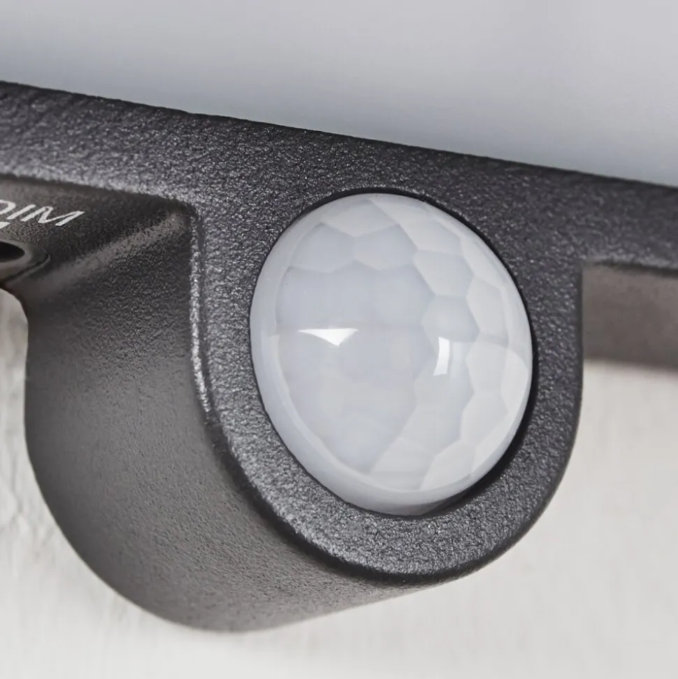 Lampe Solaires Burseryd Led Anthracite, 1 Lumiere, Detecteur De Mouvement
