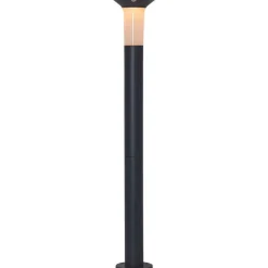 Lampe Solaires Eglo Corbezzola Led Gris, 6 Lumieres, Detecteur De Mouvement