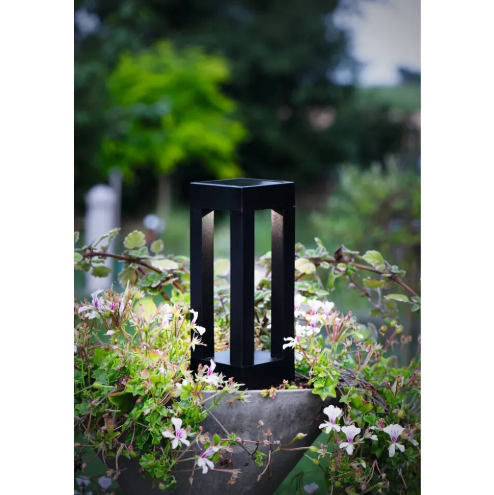 Lampe Solaires Eglo Pur Led Noir, 1 Lumiere