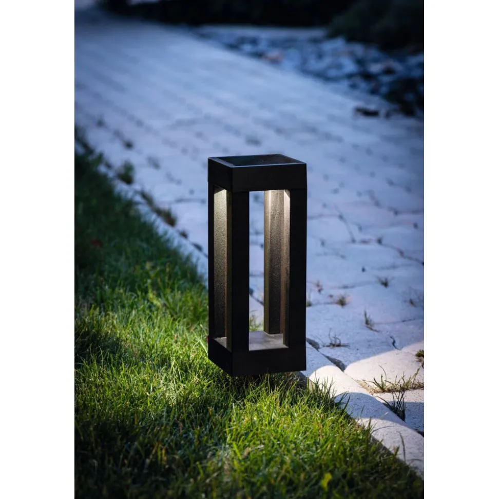 Lampe Solaires Eglo Pur Led Noir, 1 Lumiere