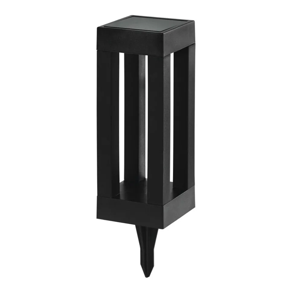 Lampe Solaires Eglo Pur Led Noir, 1 Lumiere