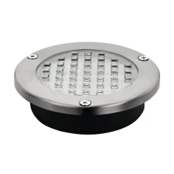 Lampe Solaires Eglo Spot Led Acier Inoxydable, 2 Lumieres