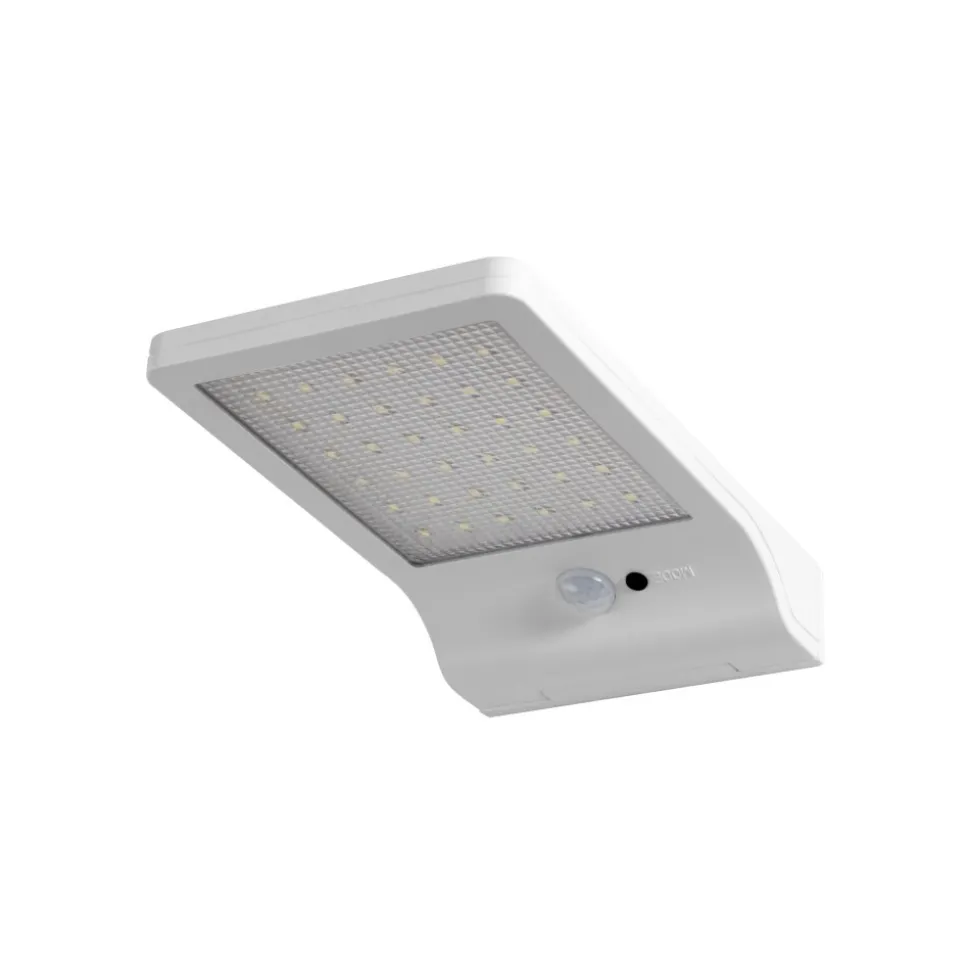 Lampe Solaires Ledvance Door Blanc, 1 Lumiere, Detecteur De Mouvement