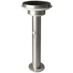 Lampe Solaires Ledvance Endura® Acier Inoxydable, 1 Lumiere, Detecteur De Mouvement