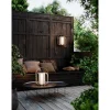 Lampe Solaires Nordlux Bob Led Bois Fonce, 1 Lumiere