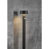 Lampe Solaires Nordlux Nama Led Noir, 1 Lumiere, Detecteur De Mouvement