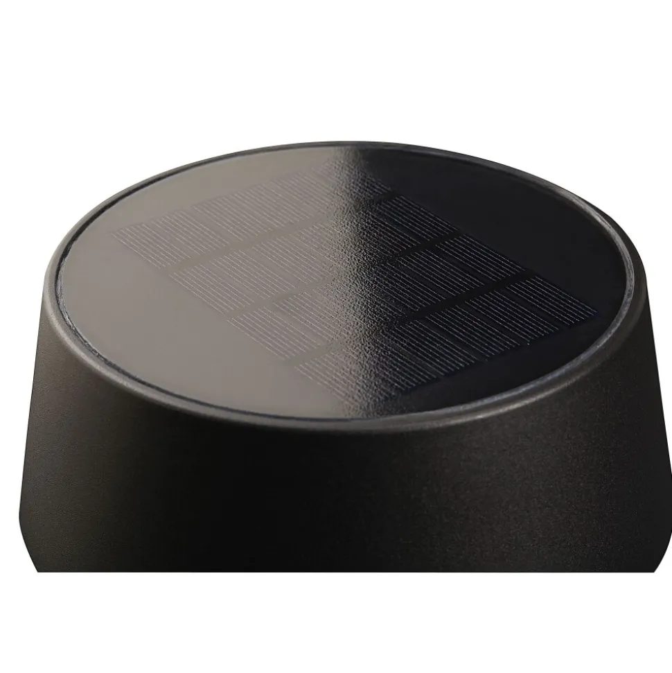 Lampe Solaires Nordlux Nama Led Noir, 1 Lumiere, Detecteur De Mouvement