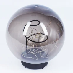 Lampe Solaires Pollenca Led Noir, 30 Lumieres