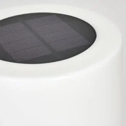 Lampe Solaires Pontaut Led Blanc, 1 Lumiere