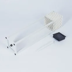 Lampe Solaires Quarrata Led Blanc, 1 Lumiere