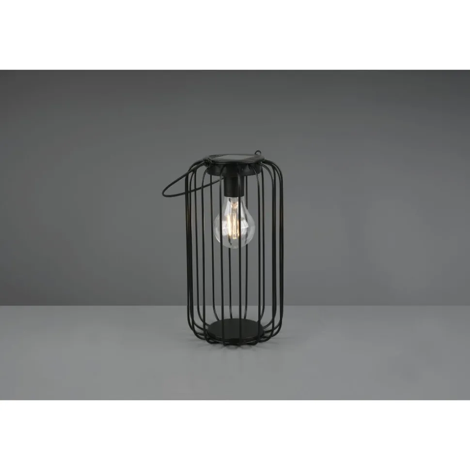 Lampe Solaires Reality Cotoca Led Noir, 1 Lumiere