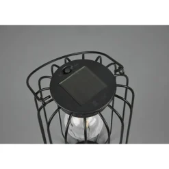 Lampe Solaires Reality Cotoca Led Noir, 1 Lumiere