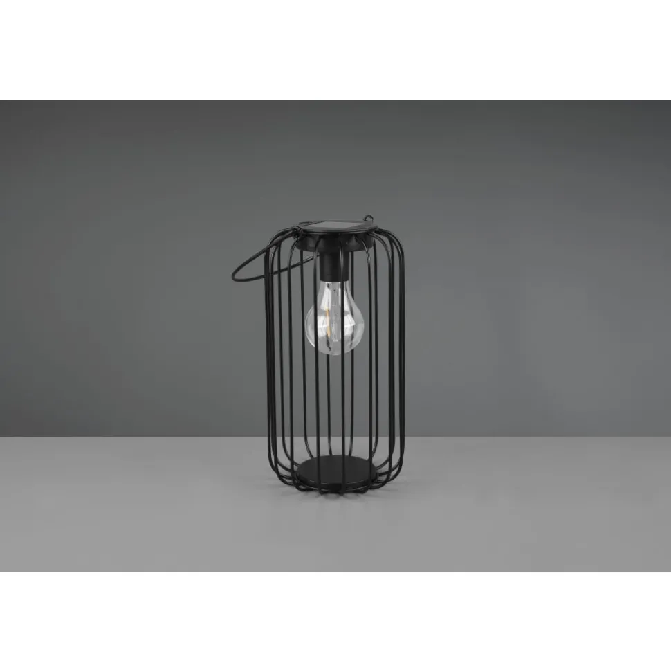 Lampe Solaires Reality Cotoca Led Noir, 1 Lumiere