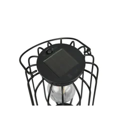 Lampe Solaires Reality Cotoca Led Noir, 1 Lumiere