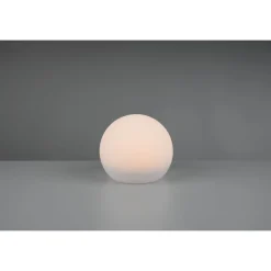 Lampe Solaires Reality Melo Led Blanc, 1 Lumiere, Telecommandes, Changeur De Couleurs
