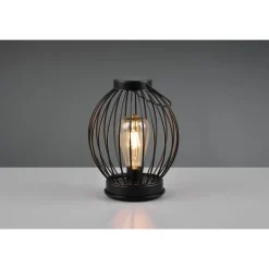 Lampe Solaires Reality Merida Led Noir, 1 Lumiere