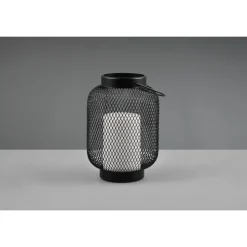 Lampe Solaires Reality Sonora Led Noir, 1 Lumiere