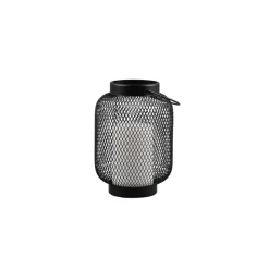 Lampe Solaires Reality Sonora Led Noir, 1 Lumiere