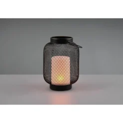 Lampe Solaires Reality Sonora Led Noir, 1 Lumiere