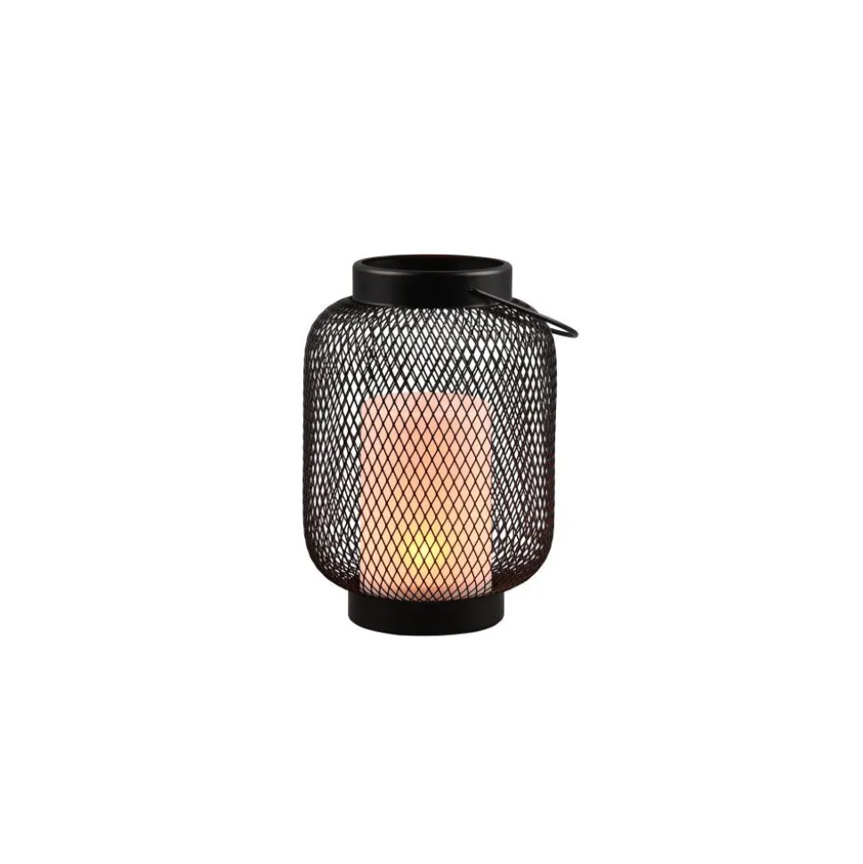 Lampe Solaires Reality Sonora Led Noir, 1 Lumiere