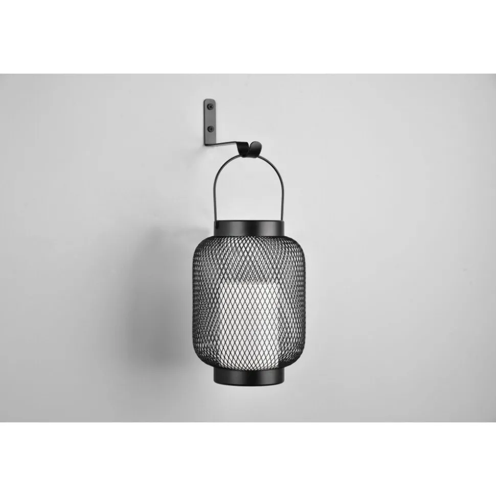 Lampe Solaires Reality Sonora Led Noir, 1 Lumiere