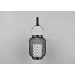 Lampe Solaires Reality Sonora Led Noir, 1 Lumiere