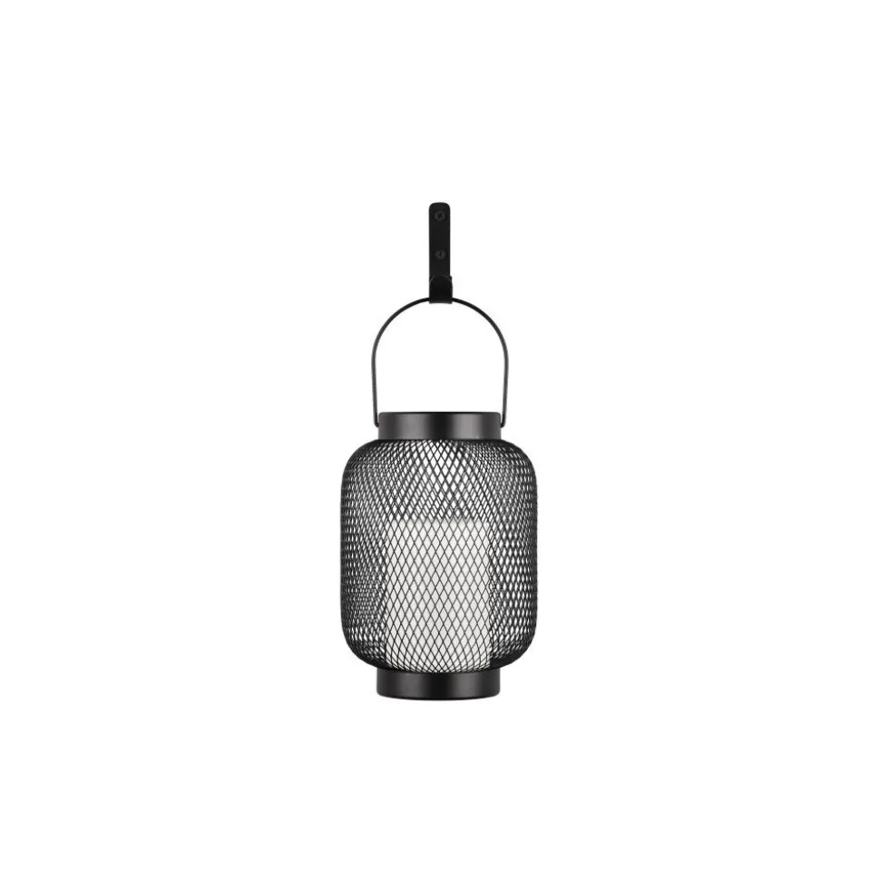 Lampe Solaires Reality Sonora Led Noir, 1 Lumiere