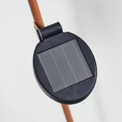 Lampe Solaires Rovinj Led Rouille, 1 Lumiere